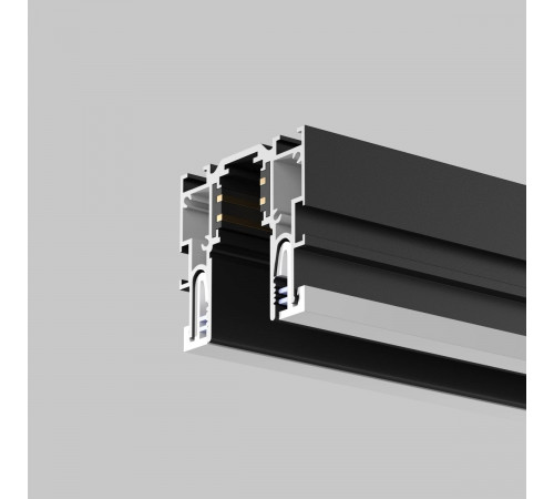 Шинопровод магнитный для монтажа в натяжной потолок Maytoni Technical Exility ClipLine TRX034-SCCL-422B Шинопровод магнитный для монтажа в натяжной потолок Maytoni Technical Exility ClipLine TRX034-SCCL-422B