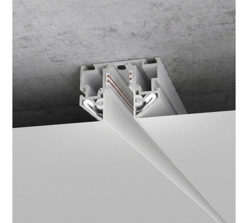 Шинопровод в натяжной потолок с декоративными вставками Elektrostandard Slim Magnetic 85204/00 4690389220418 a072619
