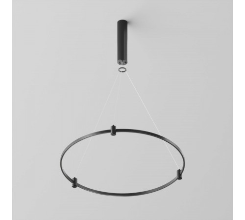 Основание круглое для трековых светильников Maytoni Technical Flarity TFC-Flar-H02-B