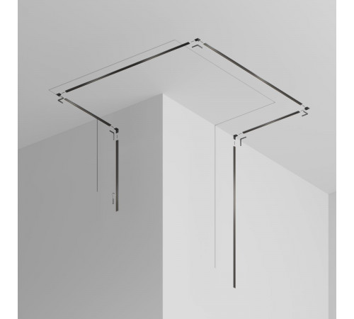 Шинопровод встраиваемый Maytoni Technical Exility X TRX239-423.12B