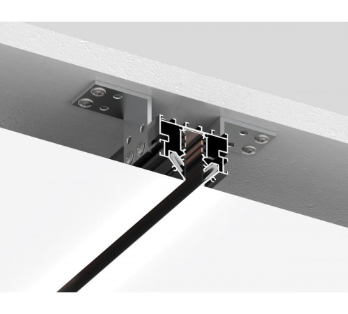 Шинопровод низковольтный для монтажа в натяжной потолок Ambrella Light Track System GL1945