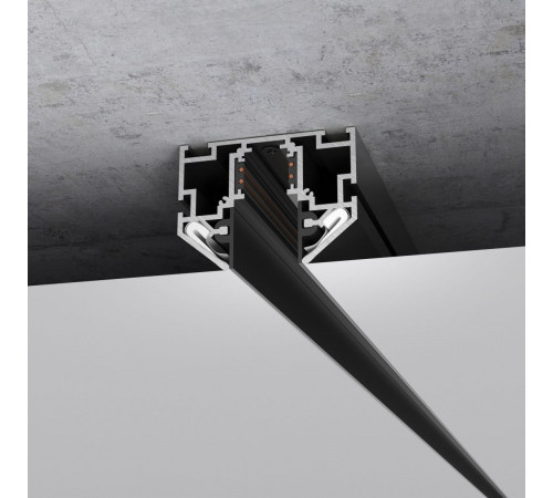 Шинопровод в натяжной потолок с декоративными вставками Elektrostandard Slim Magnetic 85242/00 4690389220463 a072669