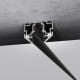 Шинопровод в натяжной потолок с декоративными вставками Elektrostandard Slim Magnetic 85242/00 4690389220463 a072669