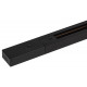 Комплект Эра TR-SET-200-1PT-PC BK шинопровод однофазный с профилем для натяжного потолка 2м черный Б0072543