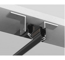 Шинопровод магнитный для монтажа в натяжной ПВХ потолок системы крепления гарпун Ambrella Light Magnetic Standard GL3349