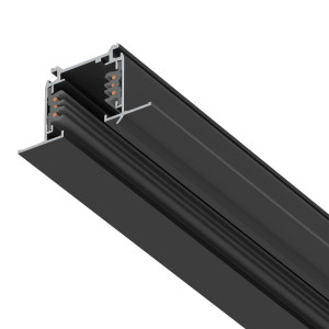 Шинопровод шестиконтактный встраиваемый трехфазный со стыковочными пазами, 2м Lightstar Quattro/DALI/ 503028-R-DALI