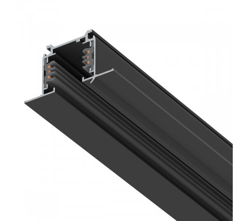 Шинопровод шестиконтактный встраиваемый трехфазный со стыковочными пазами, 2м Lightstar Quattro/DALI/ 503028-R-DALI