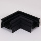 Магнитный шинопровод для натяжных потолков (гарпун) Reluce RL 06301 corner connector BK