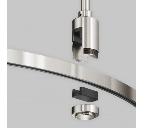 Шинопровод накладной/подвесной Maytoni Flarity TRX154-2SR-D1800-PT