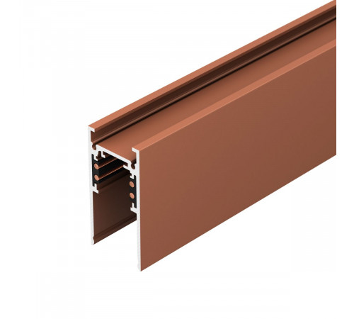 Шинопровод магнитный накладной Arlight MAG-ORIENT-COLOR-TRACK-2652-2000 (RAL8004) (IP20 Металл) 065743