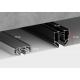 Профиль-адаптер для монтажа в натяжной потолок магнитного шинопровода SPACE EASY Crystal Lux CLT 0.224 05 2000 AL