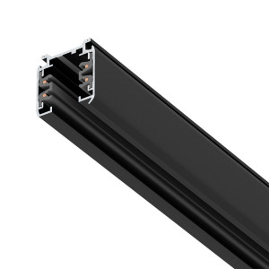 Шинопровод четырехконтактный трехфазный стыковочными пазами (круглые медные жилы), 2м Lightstar Quattro 504028-R