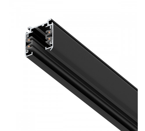 Шинопровод четырехконтактный трехфазный стыковочными пазами (круглые медные жилы), 2м Lightstar Quattro 504028-R