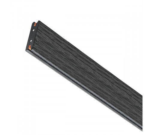 Шинопровод гибкий 48V 20м черный Lightstar Due Hermes 510207