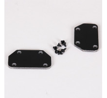 Магнитный шинопровод для натяжных потолков (гарпун) Reluce RL 06300 track rail end cap BK