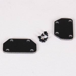 Магнитный шинопровод для натяжных потолков (гарпун) Reluce RL 06300 track rail end cap BK