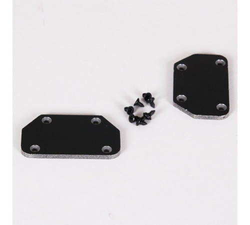 Магнитный шинопровод для натяжных потолков (гарпун) Reluce RL 06300 track rail end cap BK