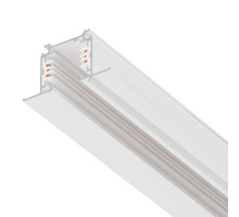 Шинопровод шестиконтактный встраиваемый трехфазный со стыковочными пазами, 2м Lightstar Quattro/DALI/ 503025-R-DALI