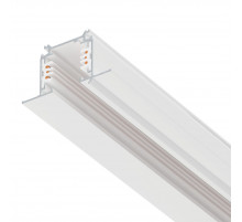 Шинопровод шестиконтактный встраиваемый трехфазный со стыковочными пазами, 2м Lightstar Quattro/DALI/ 503025-R-DALI