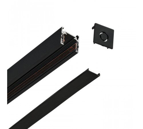 Шинопровод низкопрофильный магнитный накладной Myfar МагБас MT0204-2B