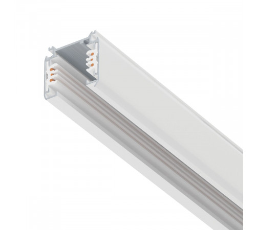 Шинопровод шестиконтактный трехфазный со стыковочными пазами, 2м Lightstar Quattro/DALI/ 504025-DALI