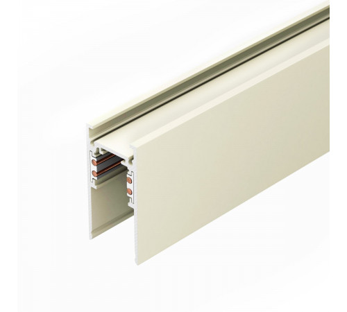Шинопровод магнитный накладной Arlight MAG-ORIENT-COLOR-TRACK-2652-2000 (RAL1013) (IP20 Металл) 065744