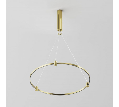 Основание круглое для трековых светильников Maytoni Technical Flarity TFC-Flar-H02-BS