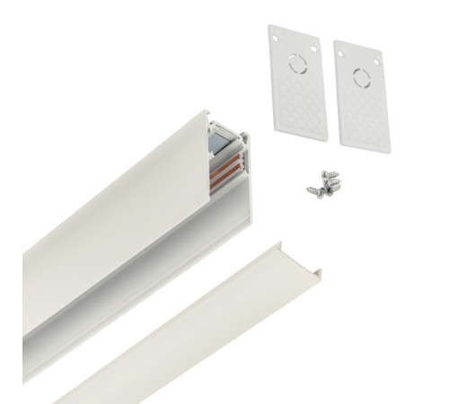 Шинопровод магнитный накладной Myfar Busbar for MagLine 23 MT0201-2W