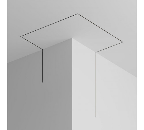 Шинопровод встраиваемый Maytoni Technical Exility X TRX239-423.12B