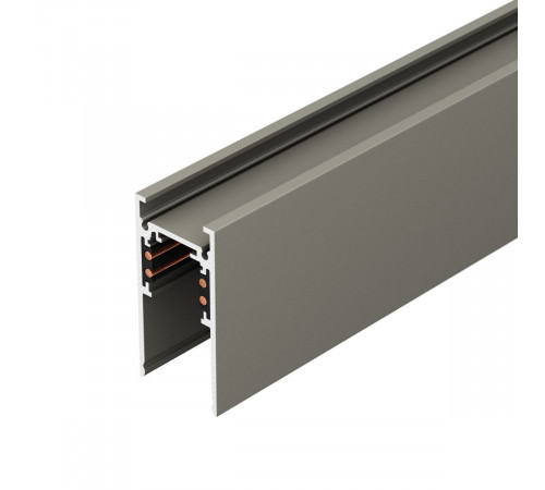 Шинопровод магнитный накладной Arlight MAG-ORIENT-COLOR-TRACK-2652-2000 (RAL7039) (IP20 Металл) 065746