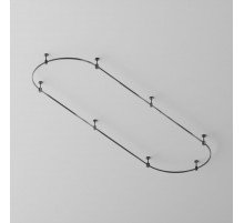 Основание Short для трековых светильников Maytoni Technical Flarity TFC-Flar-S01-B