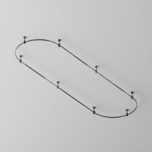 Основание Short для трековых светильников Maytoni Technical Flarity TFC-Flar-S01-B