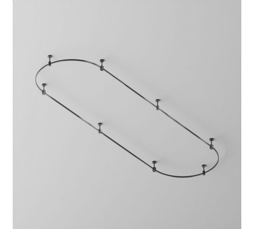 Основание Short для трековых светильников Maytoni Technical Flarity TFC-Flar-S01-B