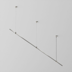 Основание на тросовых подвесах Hang для трековых светильников Maytoni Technical Flarity TFC-Flar-H03-PT