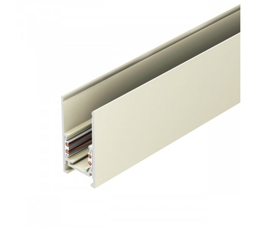 Шинопровод магнитный накладной Arlight MAG-ORIENT-COLOR-TRACK-2652-2000 (RAL1013) (IP20 Металл) 065744