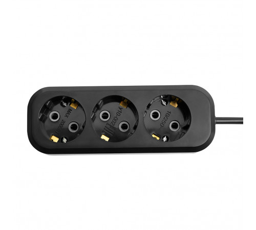 Удлинитель 3-местный б/з Stekker Home HM01-31-03 50419 Удлинитель 3-местный б/з Stekker Home HM01-31-03 50419