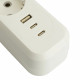 Удлинитель 3-местный с/з с выключателем Stekker Home HM071-31-05 50138
