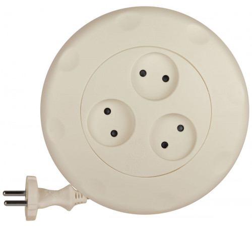 Удлинитель электрический Эра Calypso UR-3-3m-I Б0027845