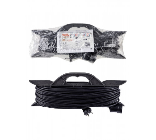 Удлинитель-шнур на рамке силовой TDM Electric SQ1307-0310