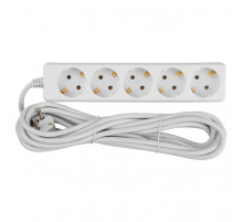 Удлинитель бытовой General GES-16-3x100-5-3m 470004