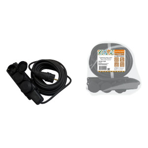 Удлинитель-шнур силовой TDM Electric SQ1307-0228