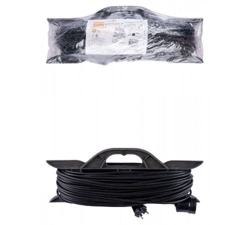 Удлинитель-шнур на рамке силовой TDM Electric SQ1307-0309
