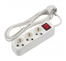 Удлинитель бытовой General GES-10-3x075-3-3m-S 470090