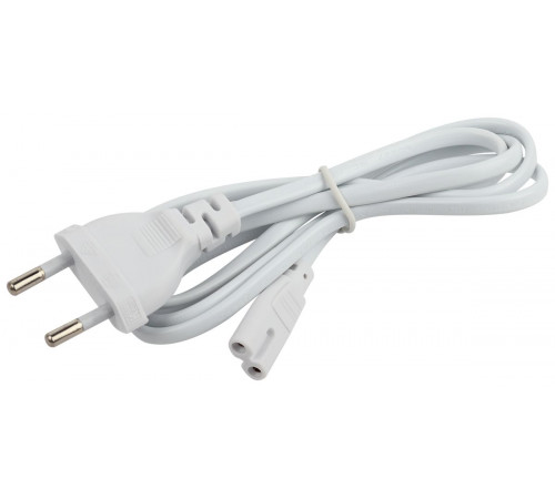 Сетевой шнур Эра LLED-А-CABLE-1m-W Б0056542 Сетевой шнур Эра LLED-А-CABLE-1m-W Б0056542