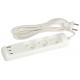 Удлинитель Эра U-3-3m-USB-W 3 розетки + 3xUSB A+C 3м 10А белый