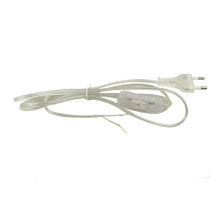 Шнур сетевой с вилкой и выключателем (UL-00004433) Uniel UCX-C11/02A-170 Clear