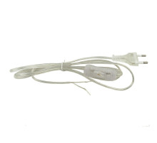 Шнур сетевой с вилкой и выключателем (UL-00004433) Uniel UCX-C11/02A-170 Clear