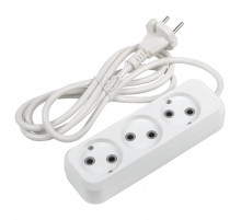 Удлинитель бытовой General GES-10-2x075-3-7m 470081