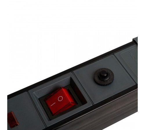 Сетевой фильтр 6-местный с/з Stekker Techno HM22-61-05 50161 Сетевой фильтр 6-местный с/з Stekker Techno HM22-61-05 50161