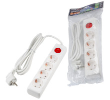 Удлинитель бытовой Uniel Ultra S-GCU4-3B WHITE UL-00010022